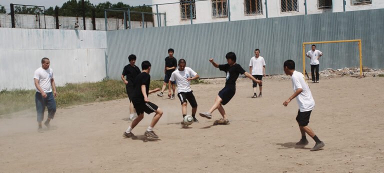 Programs of Full Adaptation into society, of youth, that previously have broken the law