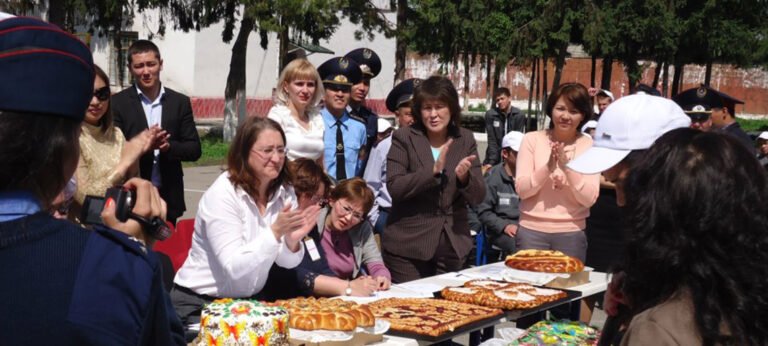 Productive partnership with correctional institutions